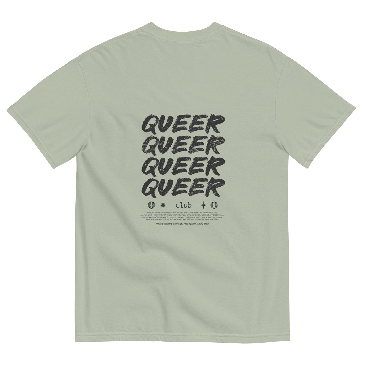 Queer Club Heavyweight T-shirt