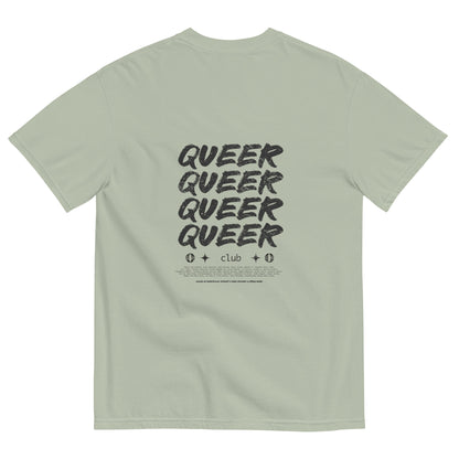 Queer Club Heavyweight T-shirt