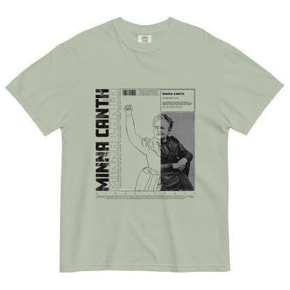 Minna Canth Feminist Heavyweight T-shirt