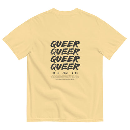 Queer Club Heavyweight T-shirt