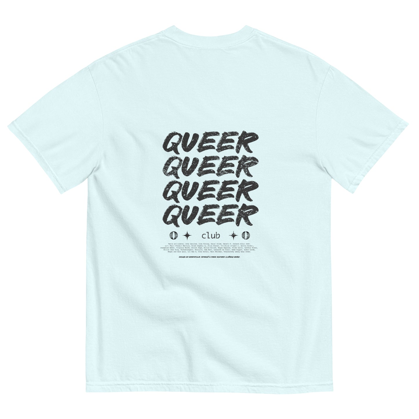 Queer Club Heavyweight T-shirt