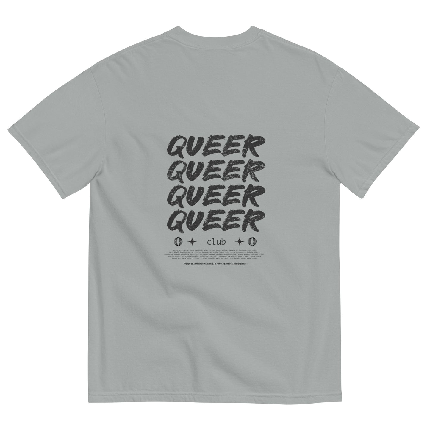 Queer Club Heavyweight T-shirt