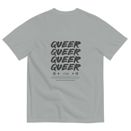 Queer Club Heavyweight T-shirt