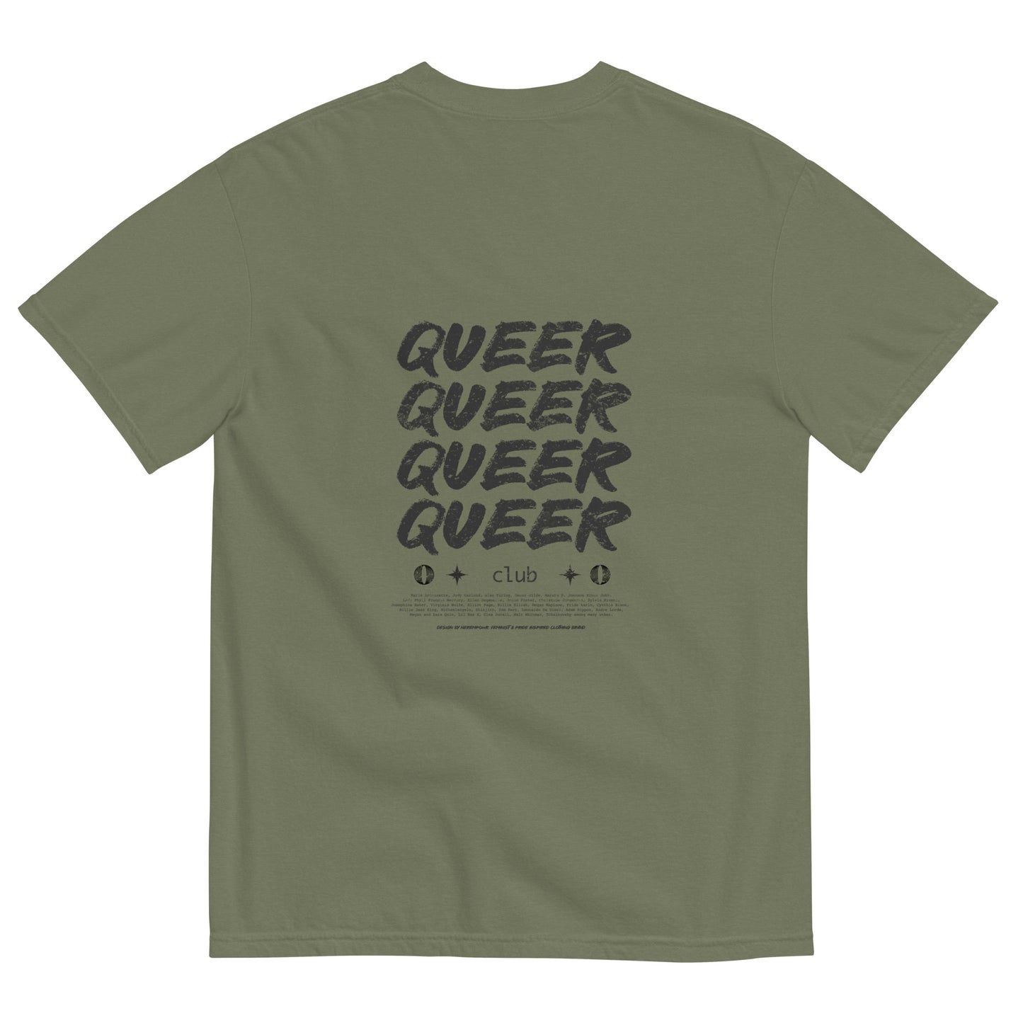 Queer Club Heavyweight T-shirt