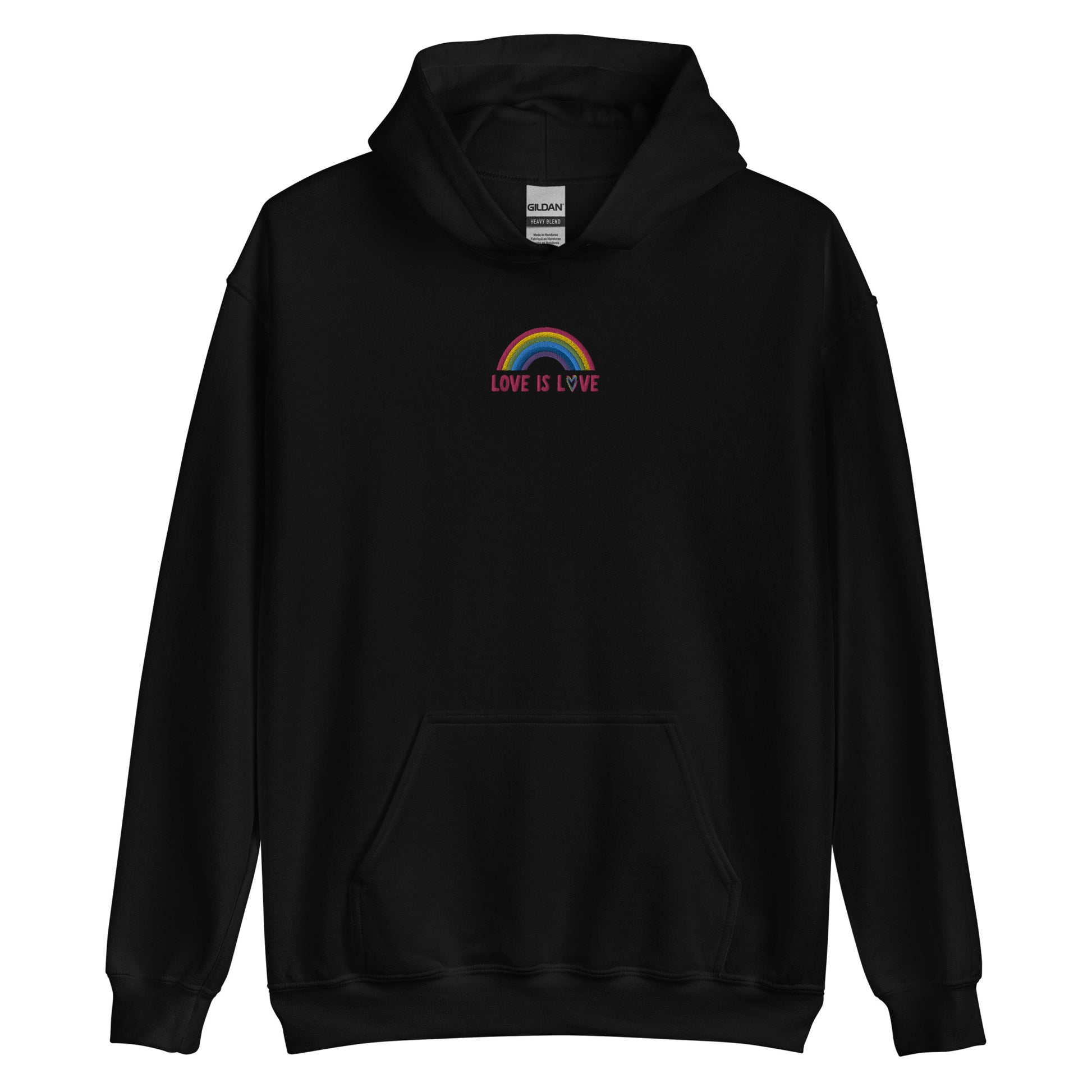 love is love unisex pride hoodie