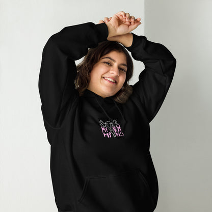 My Body My Rules Feminist Hoodie