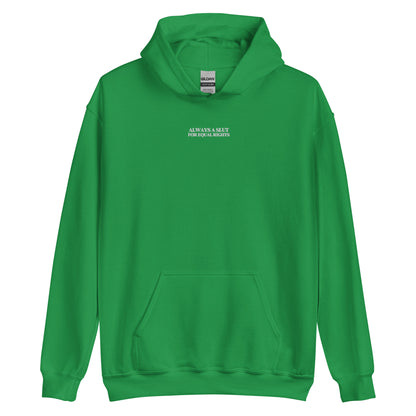 always a slut for equal rights feminist hoodie