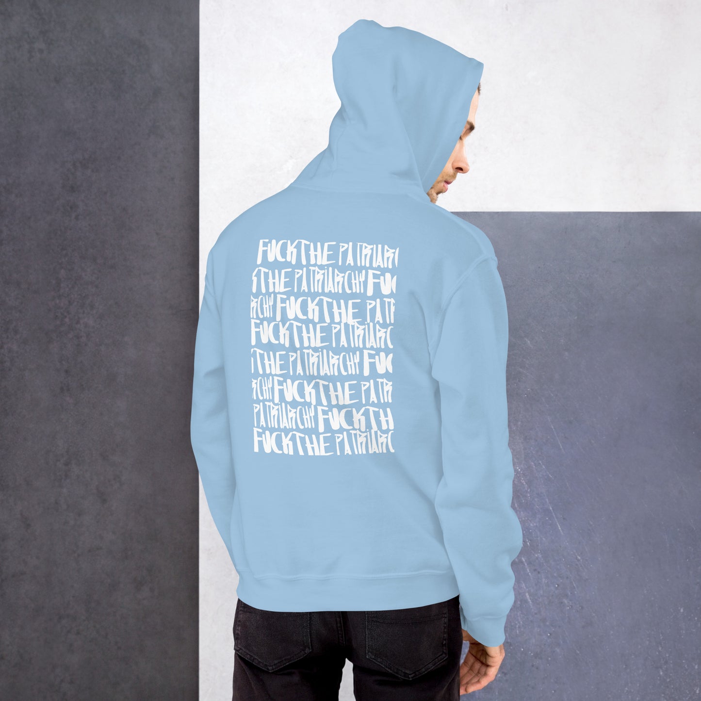 Use Your Voice Feminist Hoodie