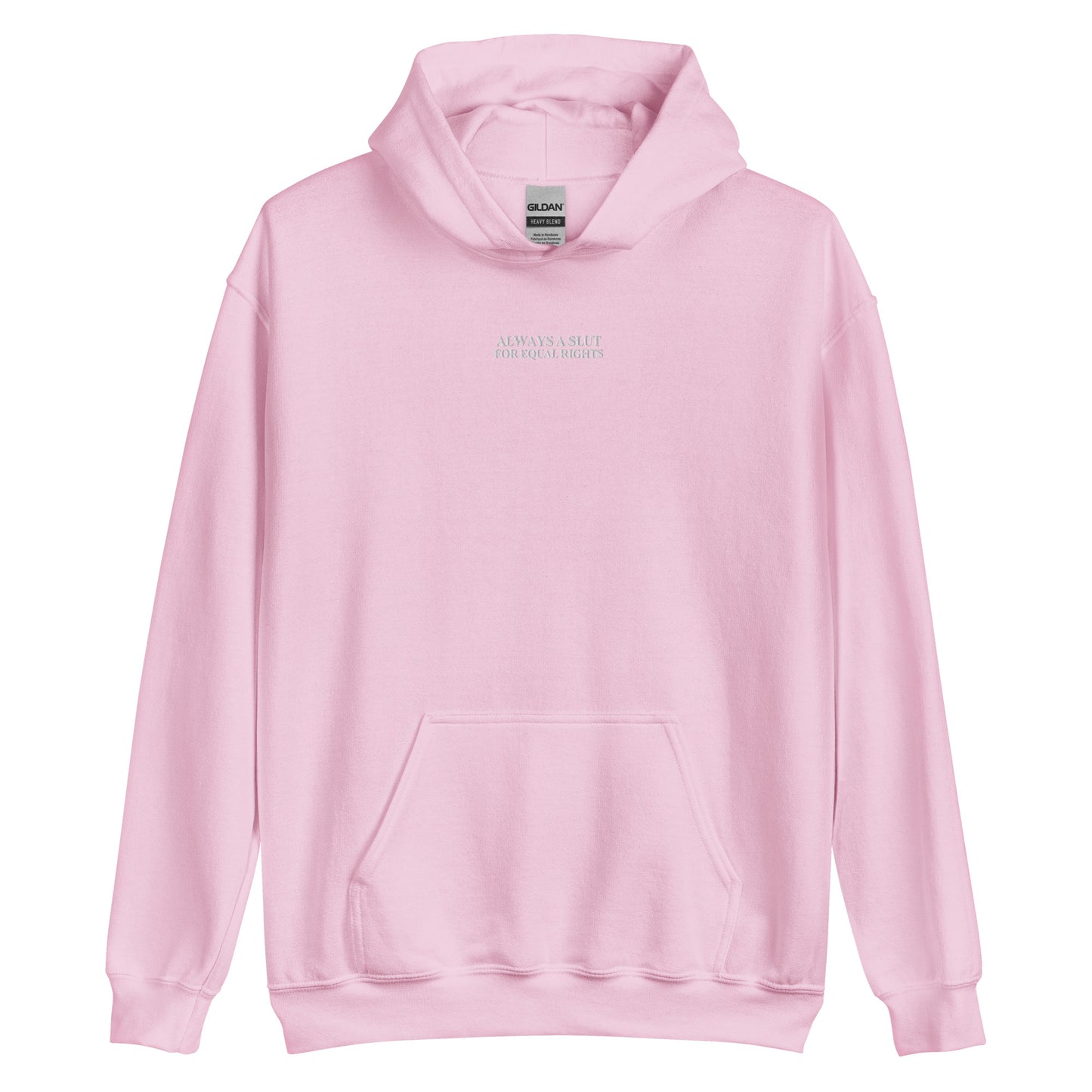 always a slut for equal rights feminist hoodie