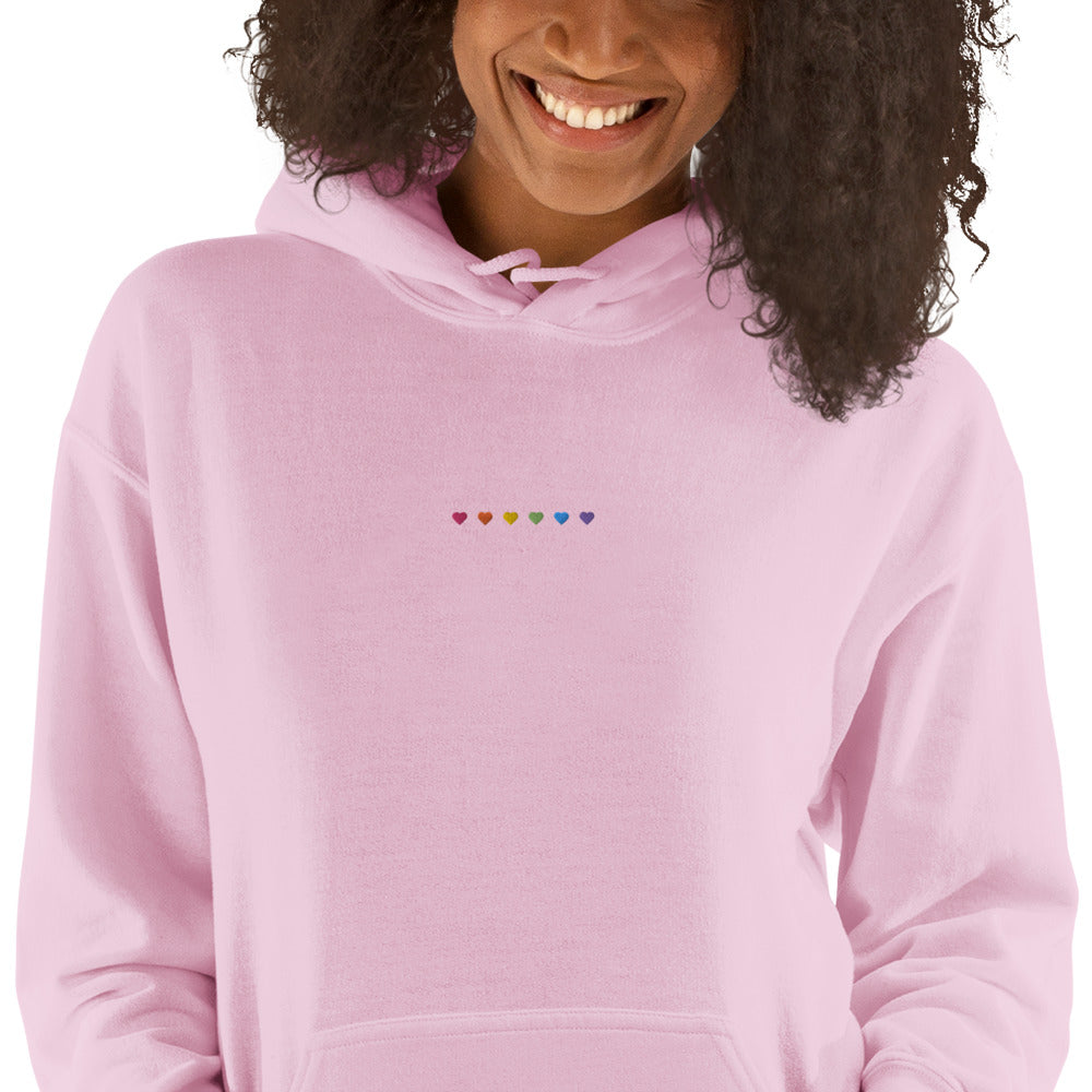 Pride Love Unisex Hoodie