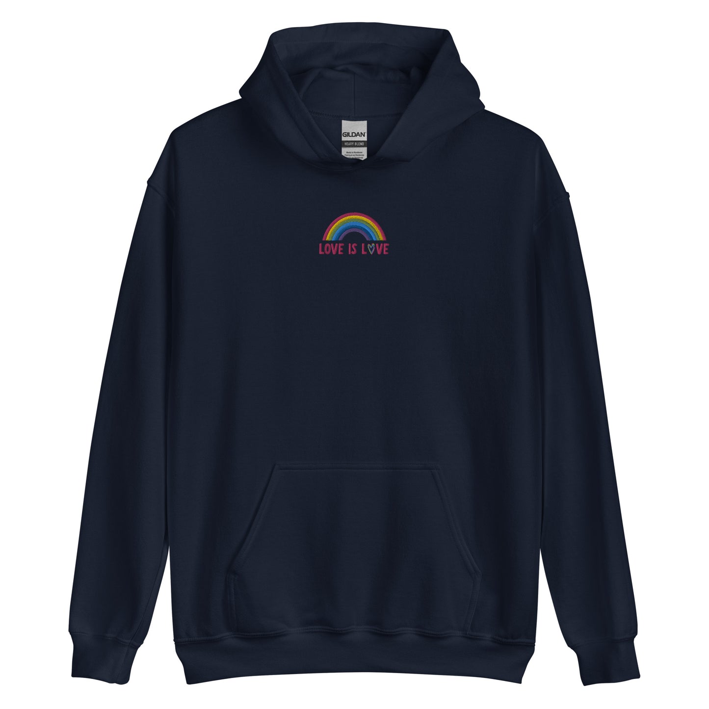 love is love unisex pride hoodie