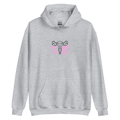 My Body My Rules Feminist Hoodie