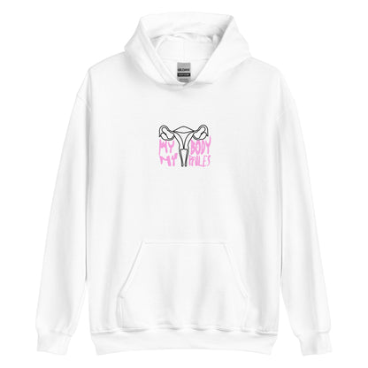 My Body My Rules Feminist Hoodie