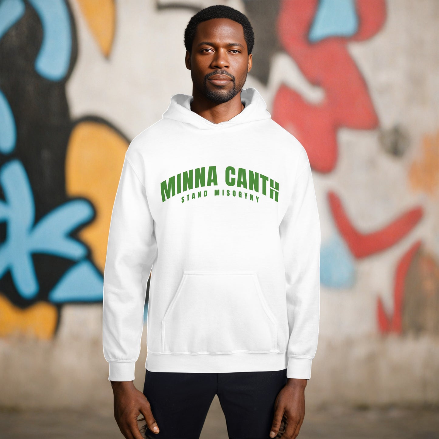 Canth Stand Misogyny Hoodie