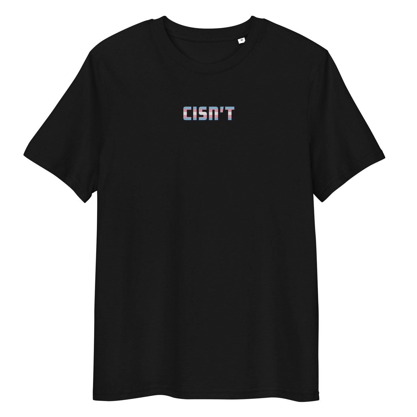 Cisn't Unisex Pride Cotton T-shirt