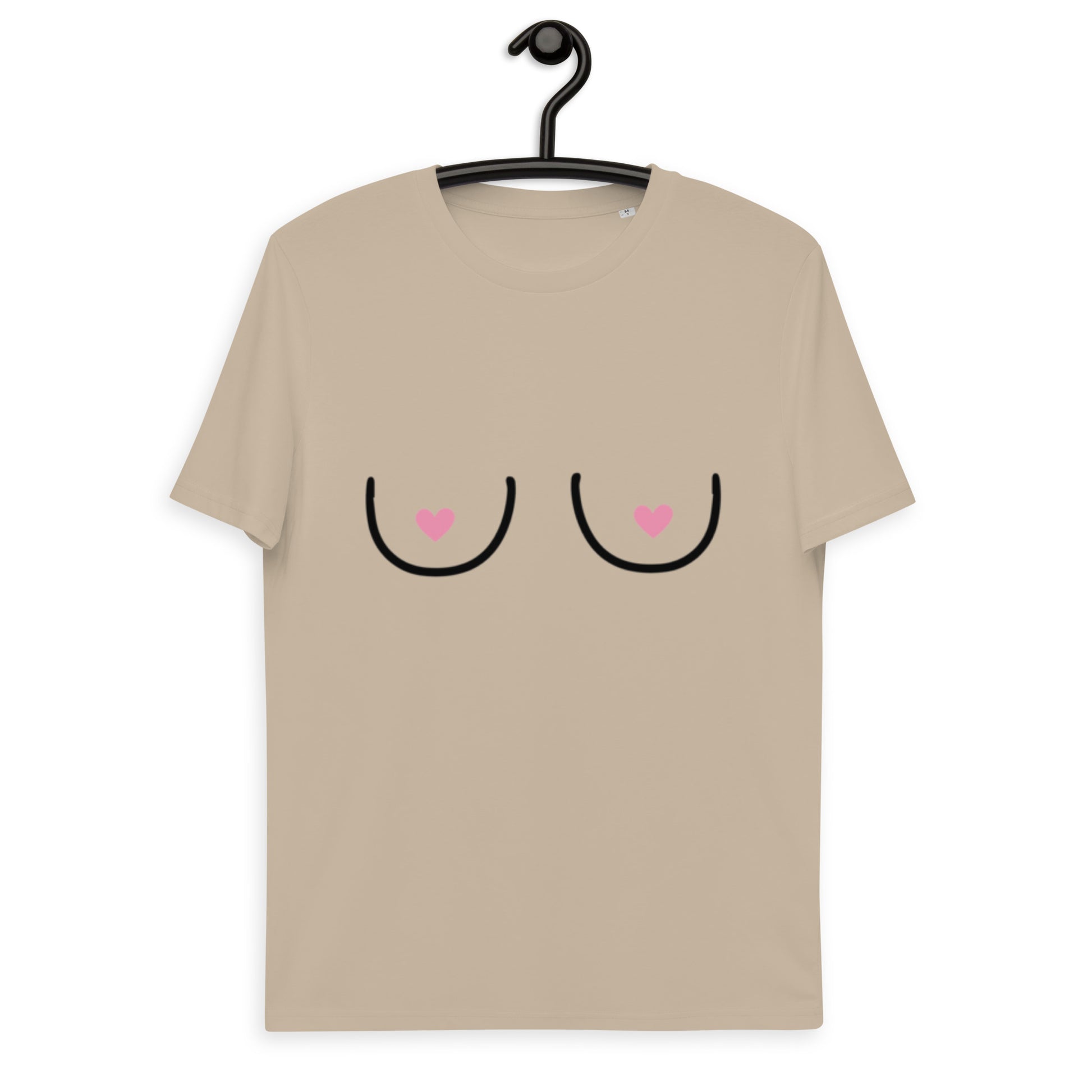 Boobs Cotton Feminist T-shirt – HerEmpowr