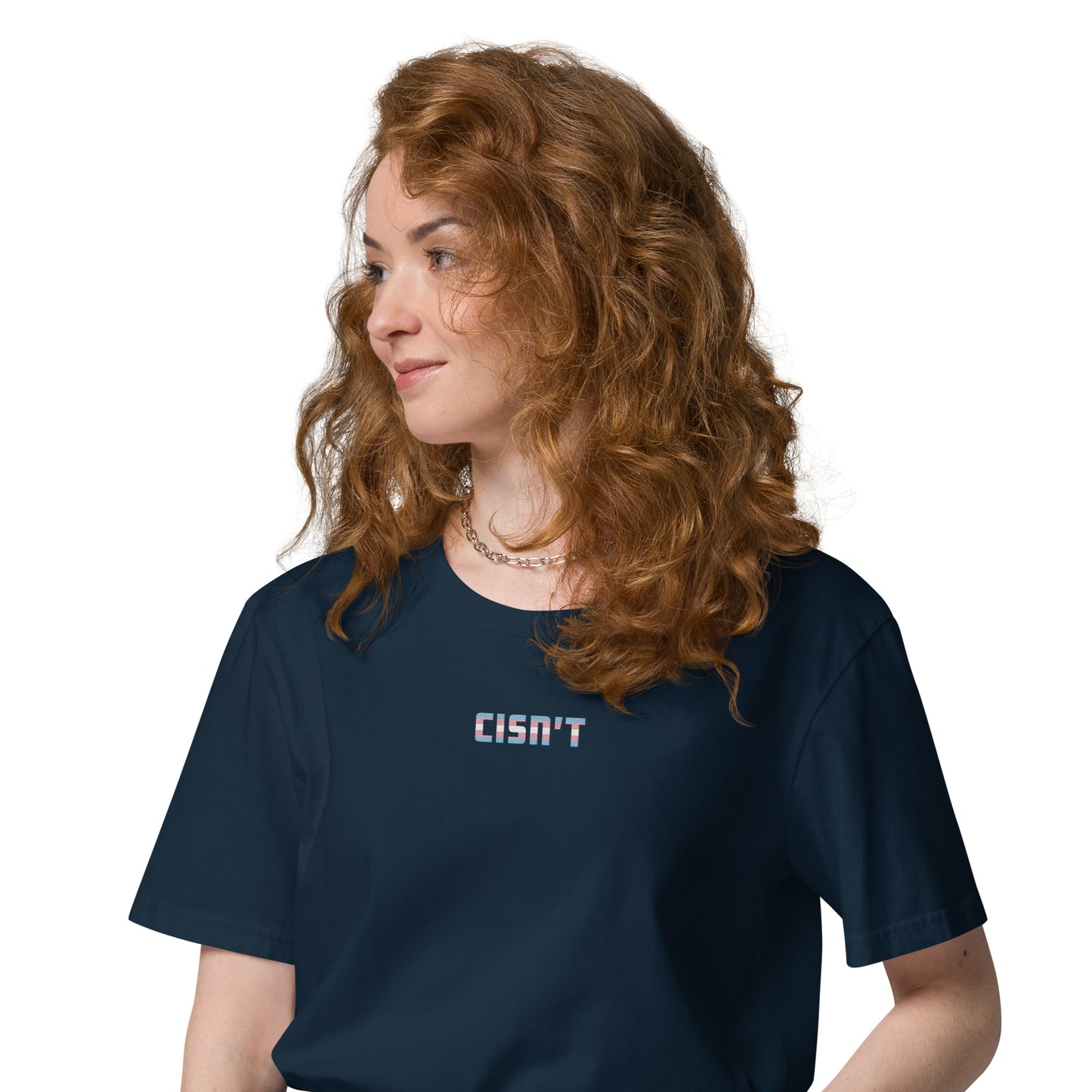 Cisn't Unisex Pride Cotton T-shirt