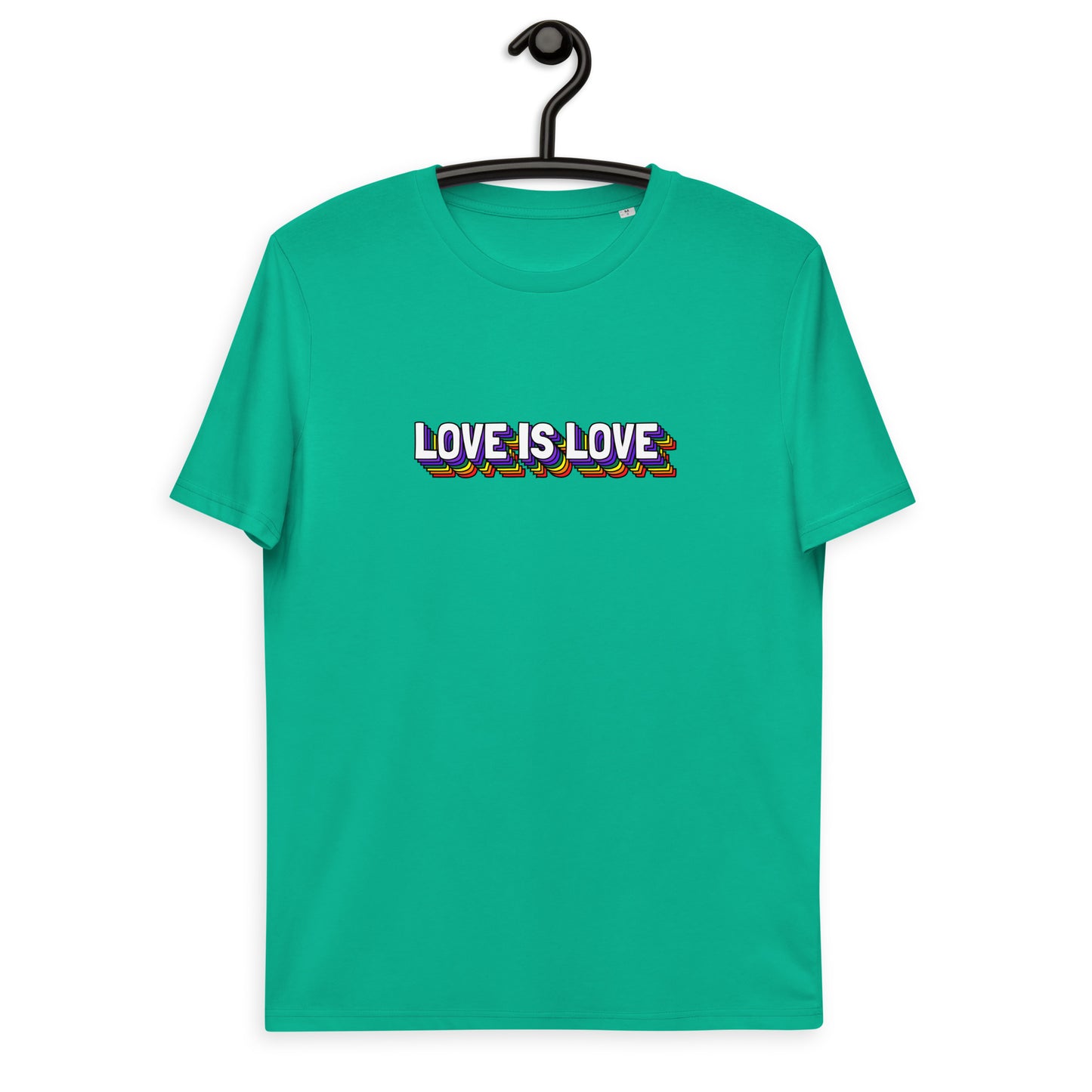 love is love pride t-shirt