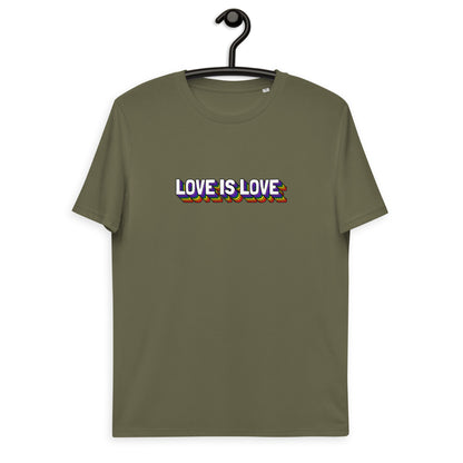 love is love pride t-shirt