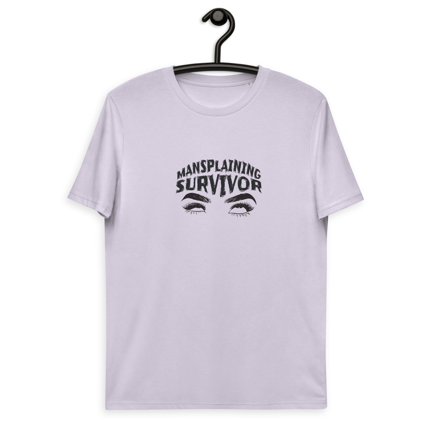 mansplaining survivor feminist prin t-shirt