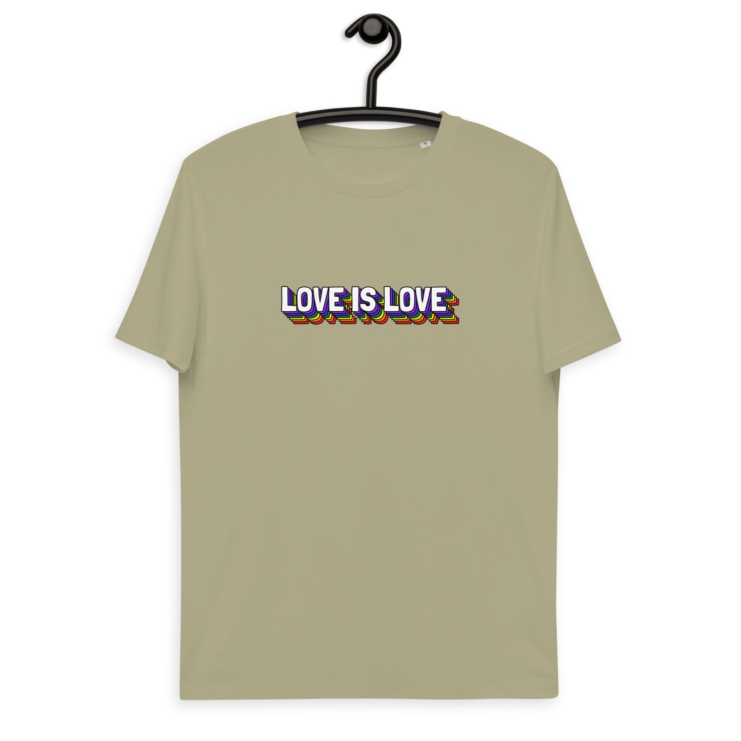 love is love pride t-shirt