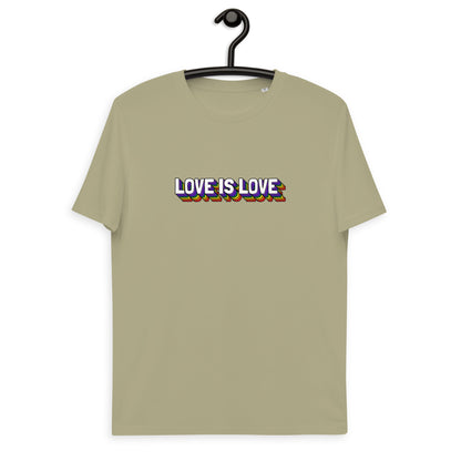 love is love pride t-shirt