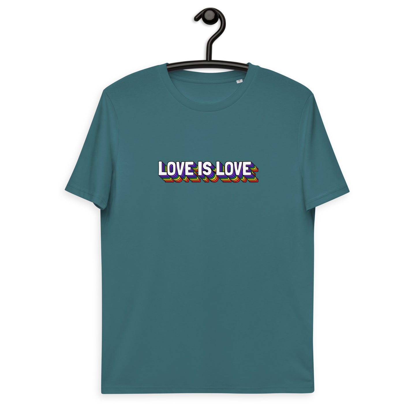 love is love pride t-shirt