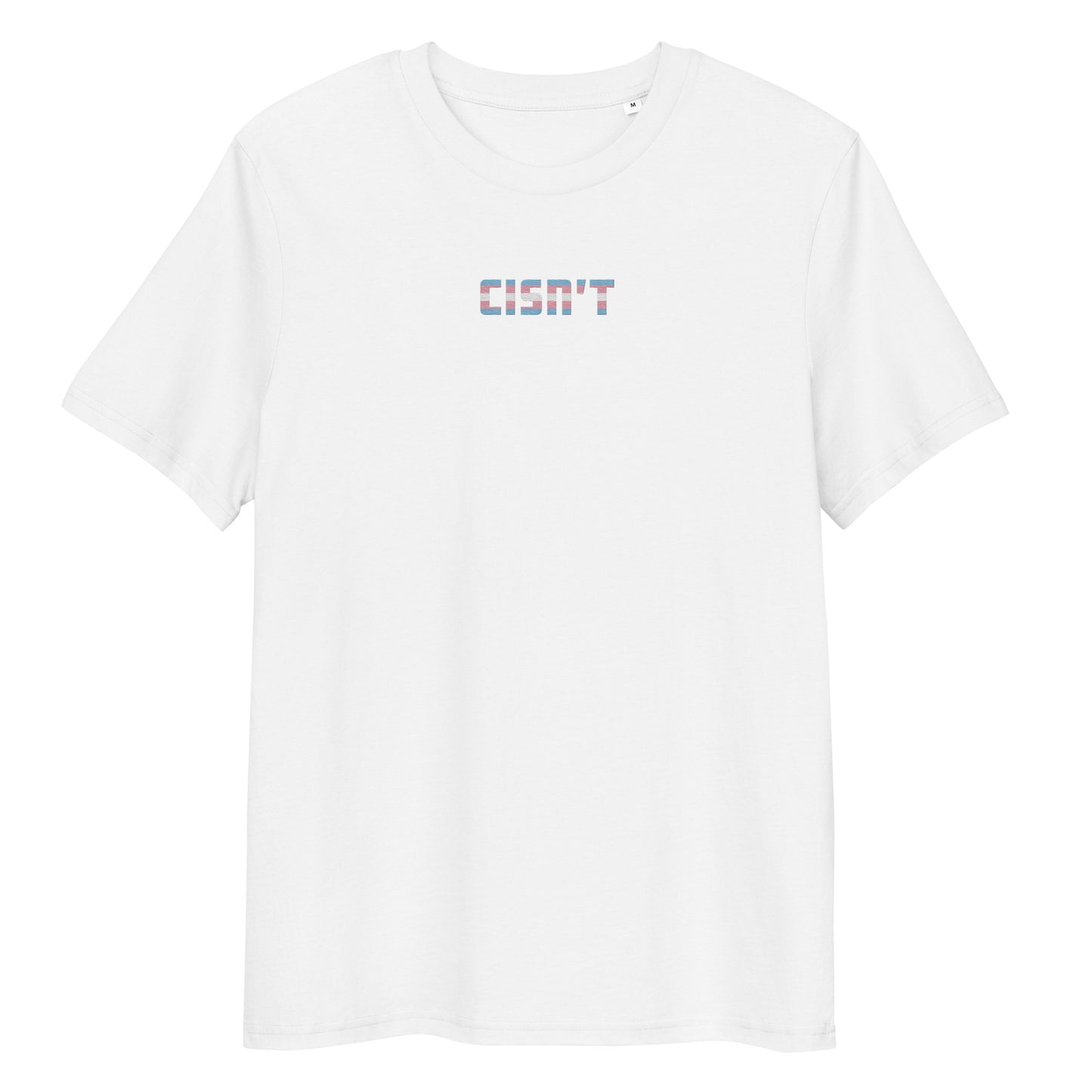 Cisn't Unisex Pride Cotton T-shirt