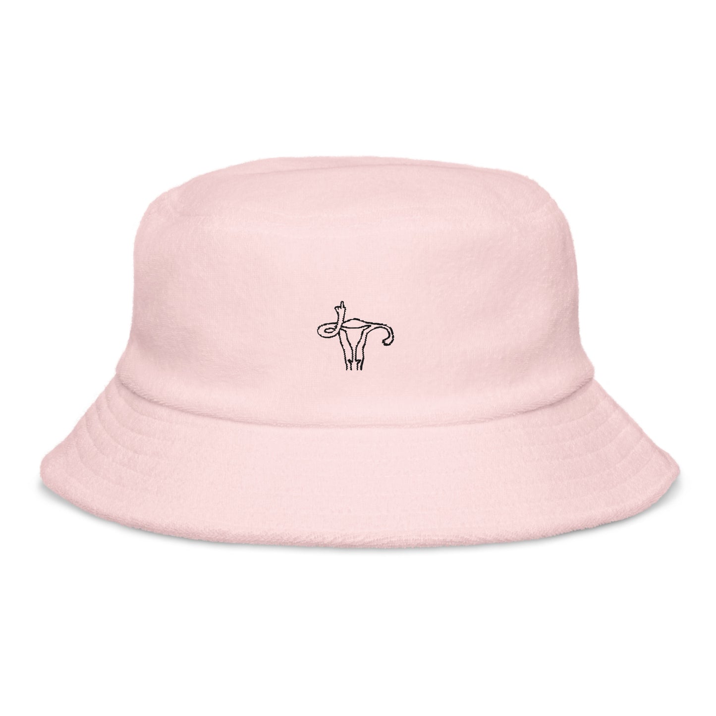 Uterus Rebellion Terry Bucket Hat