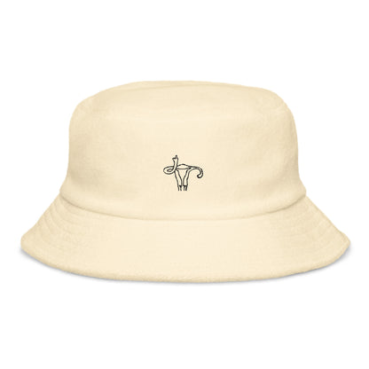 Uterus Rebellion Terry Bucket Hat