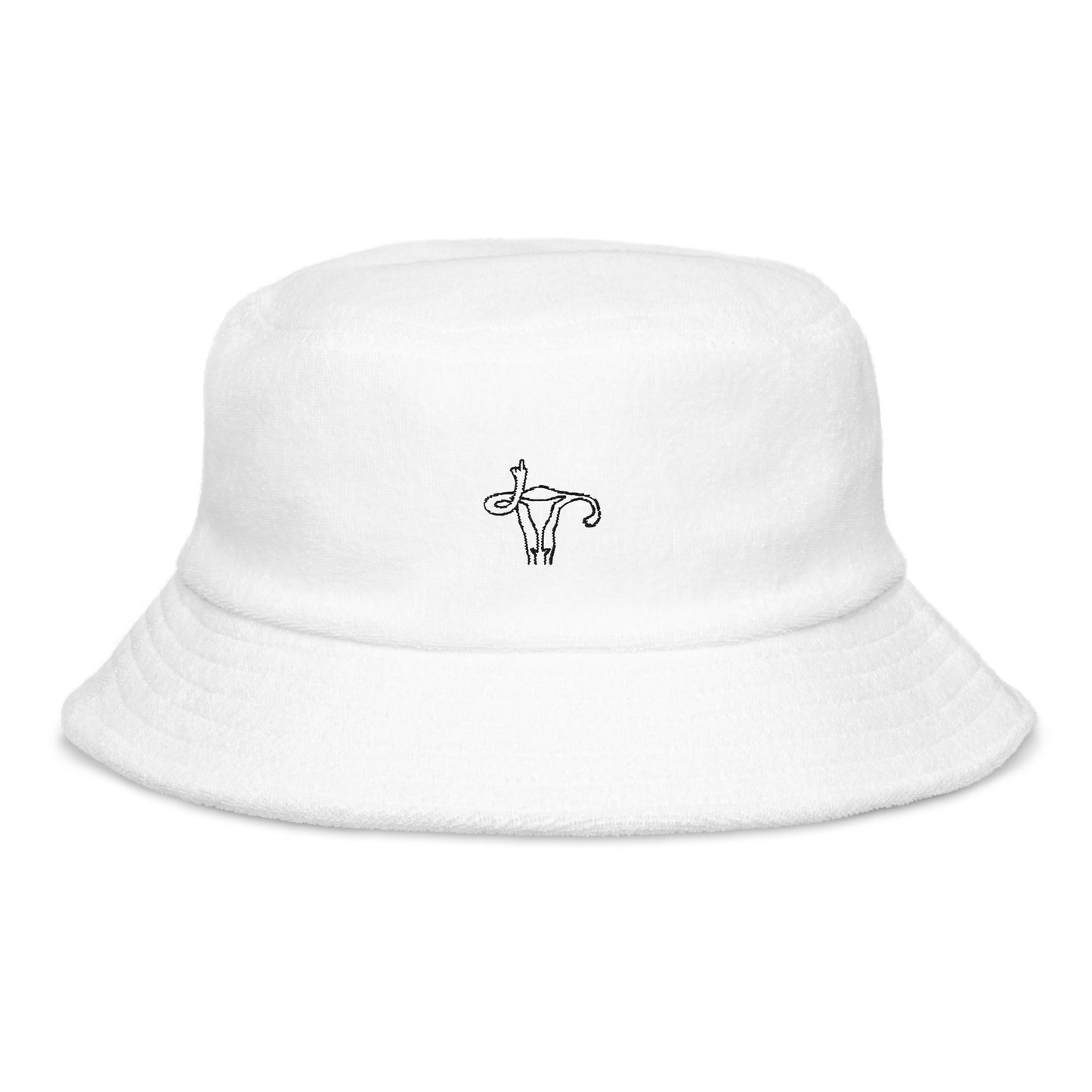 Uterus Rebellion Terry Bucket Hat