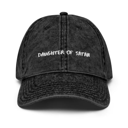 Daughter of Satan Vintage Cap