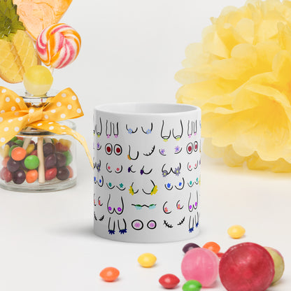 All Kinds of Boobs Mug