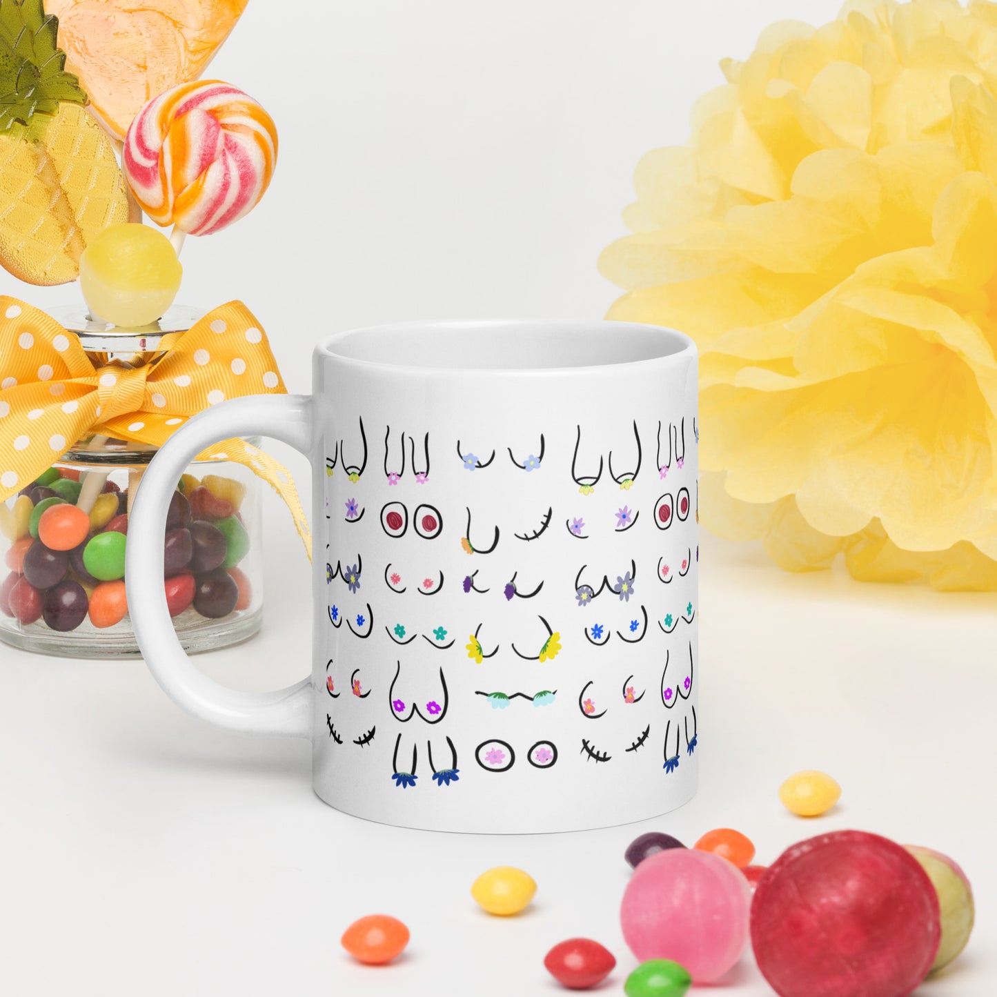 All Kinds of Boobs Mug