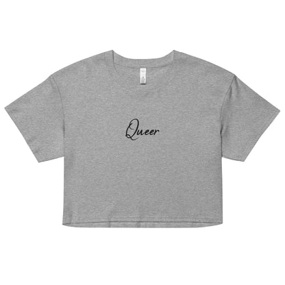 Queer Crop Top