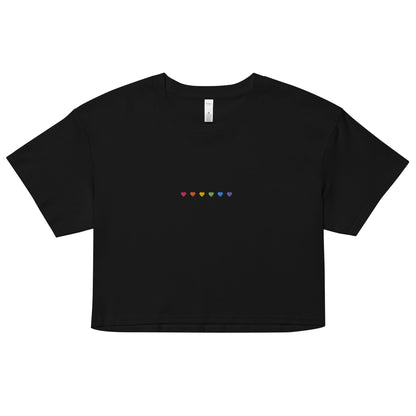 Pride Love Crop Top