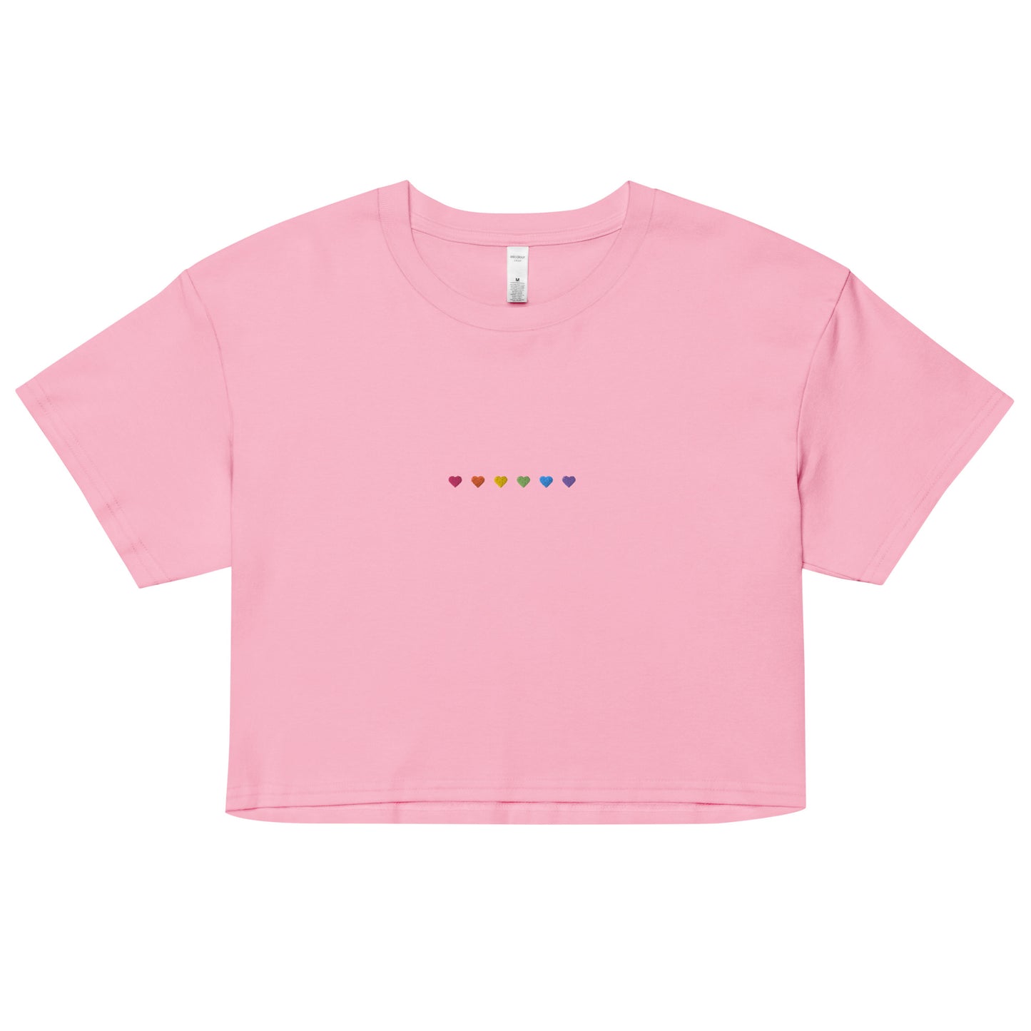 Pride Love Crop Top