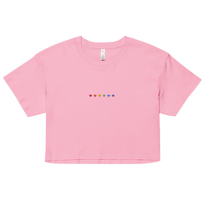 Pride Love Crop Top