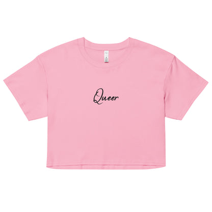 Queer Crop Top