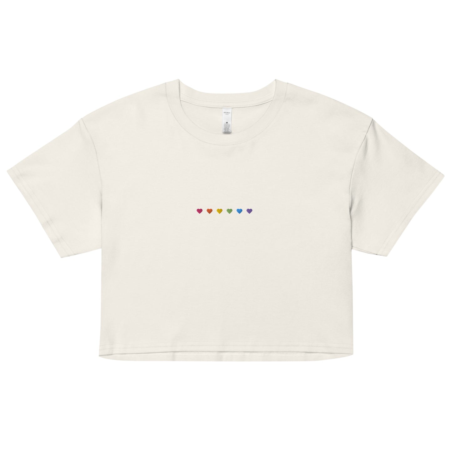 Pride Love Crop Top