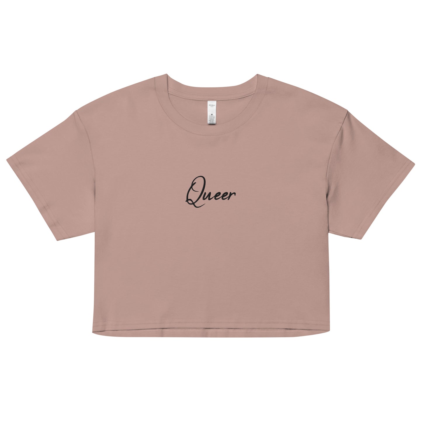 Queer Crop Top