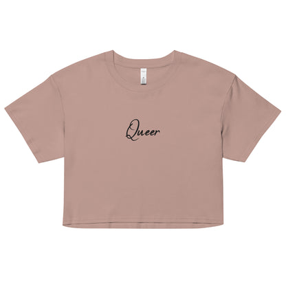 Queer Crop Top