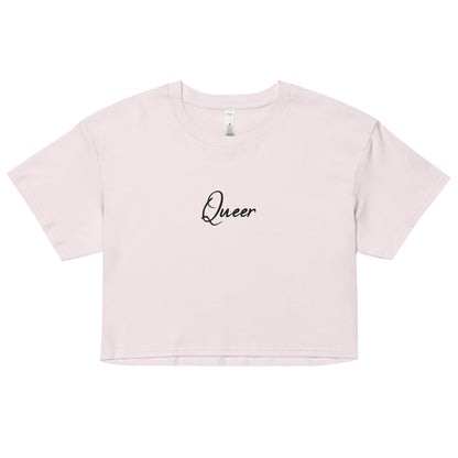 Queer Crop Top