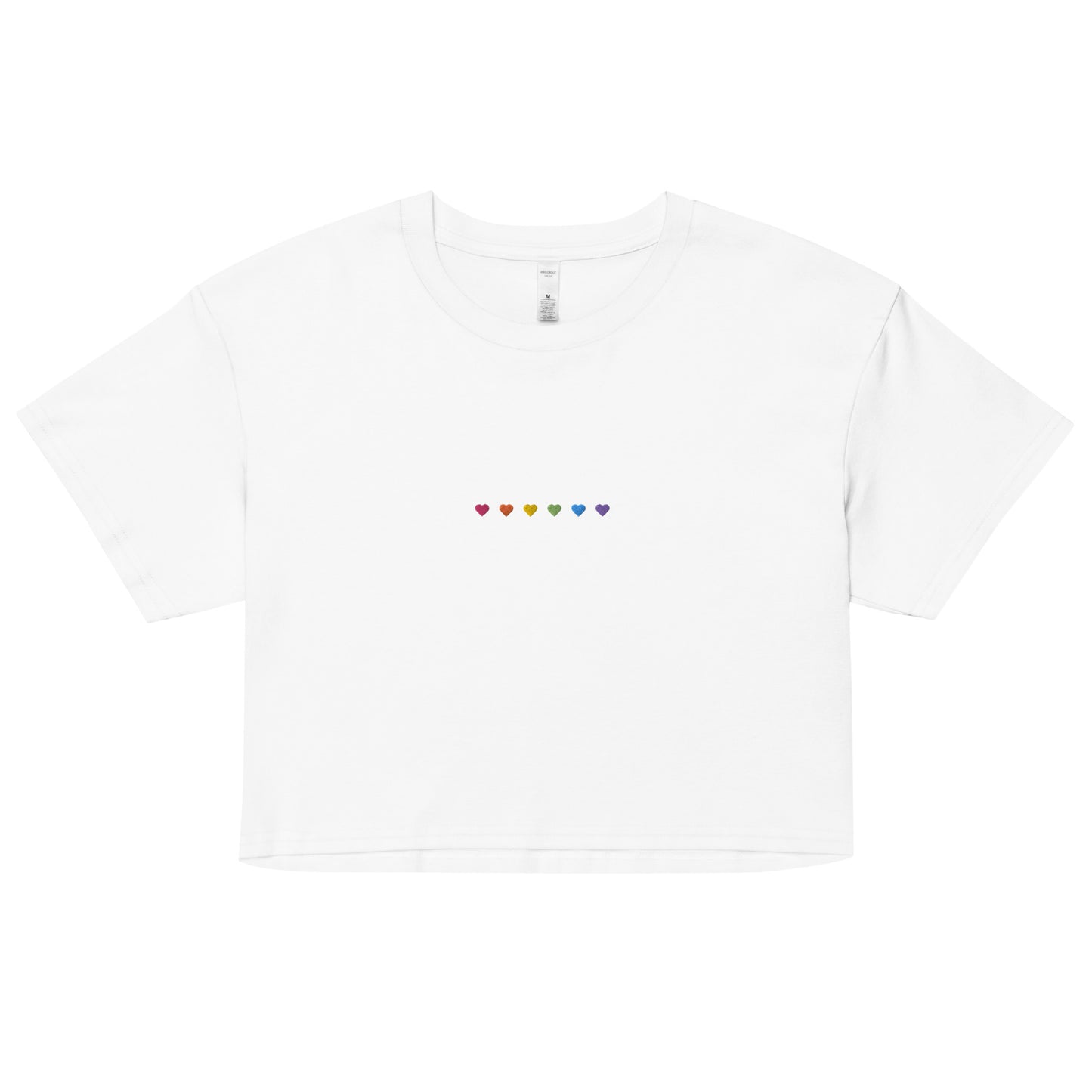 Pride Love Crop Top