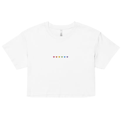 Pride Love Crop Top