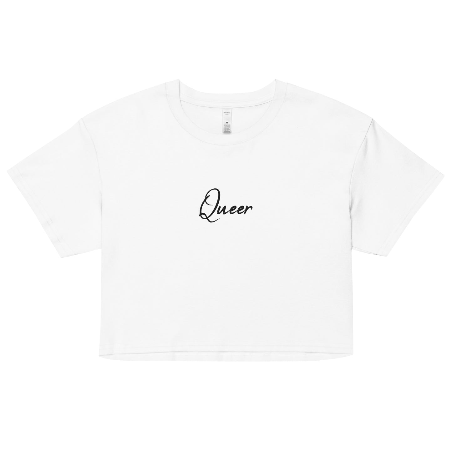 Queer Crop Top