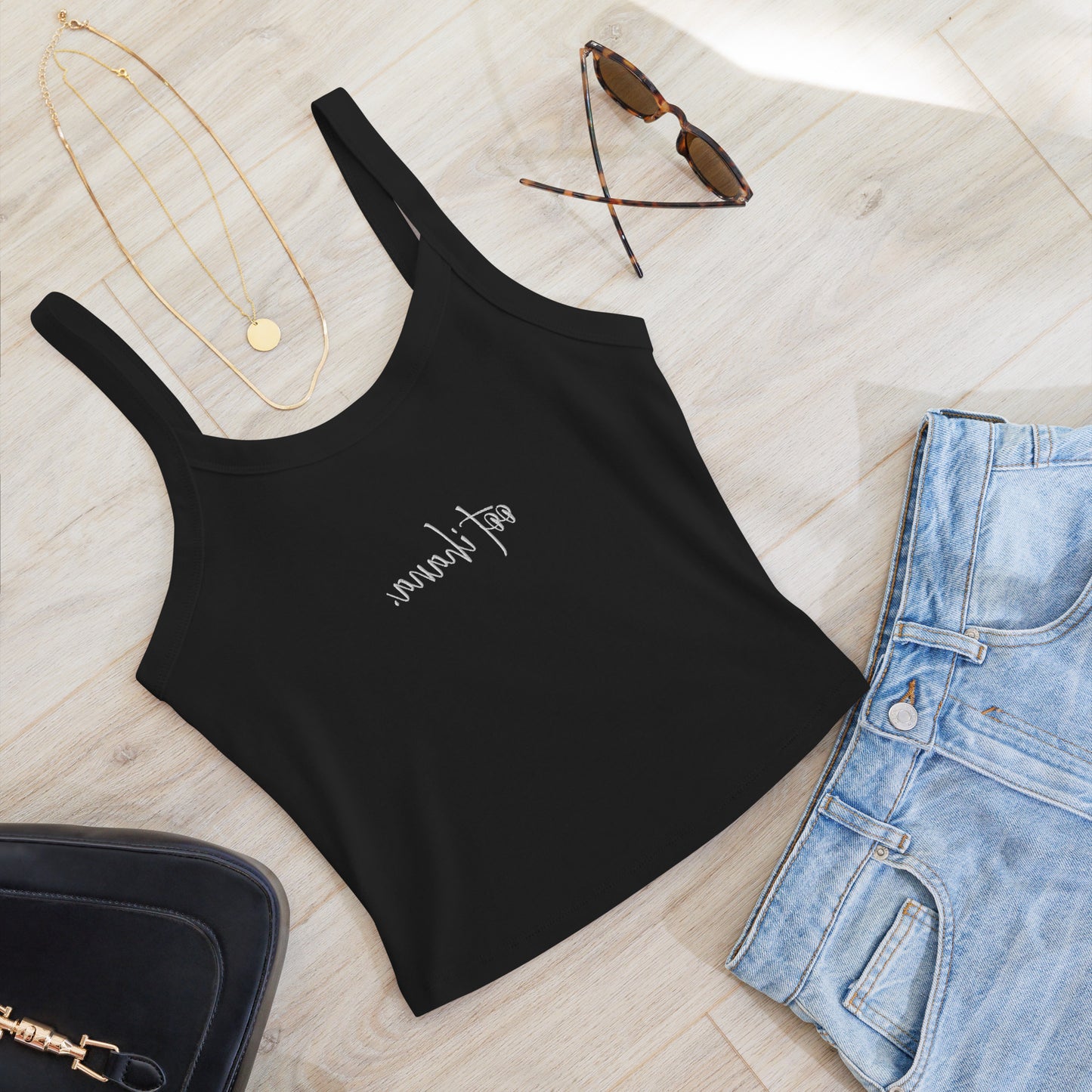 Oot Ihana Rib Tank Top