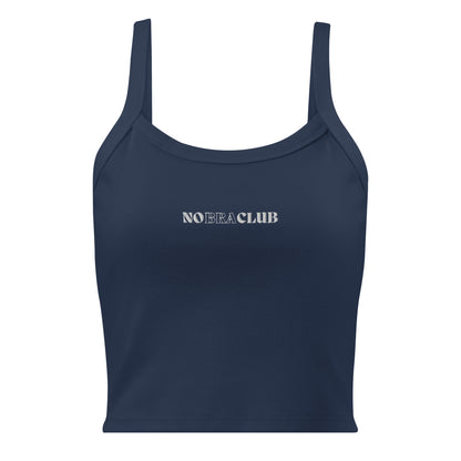 No Bra Club Rib Tank Top